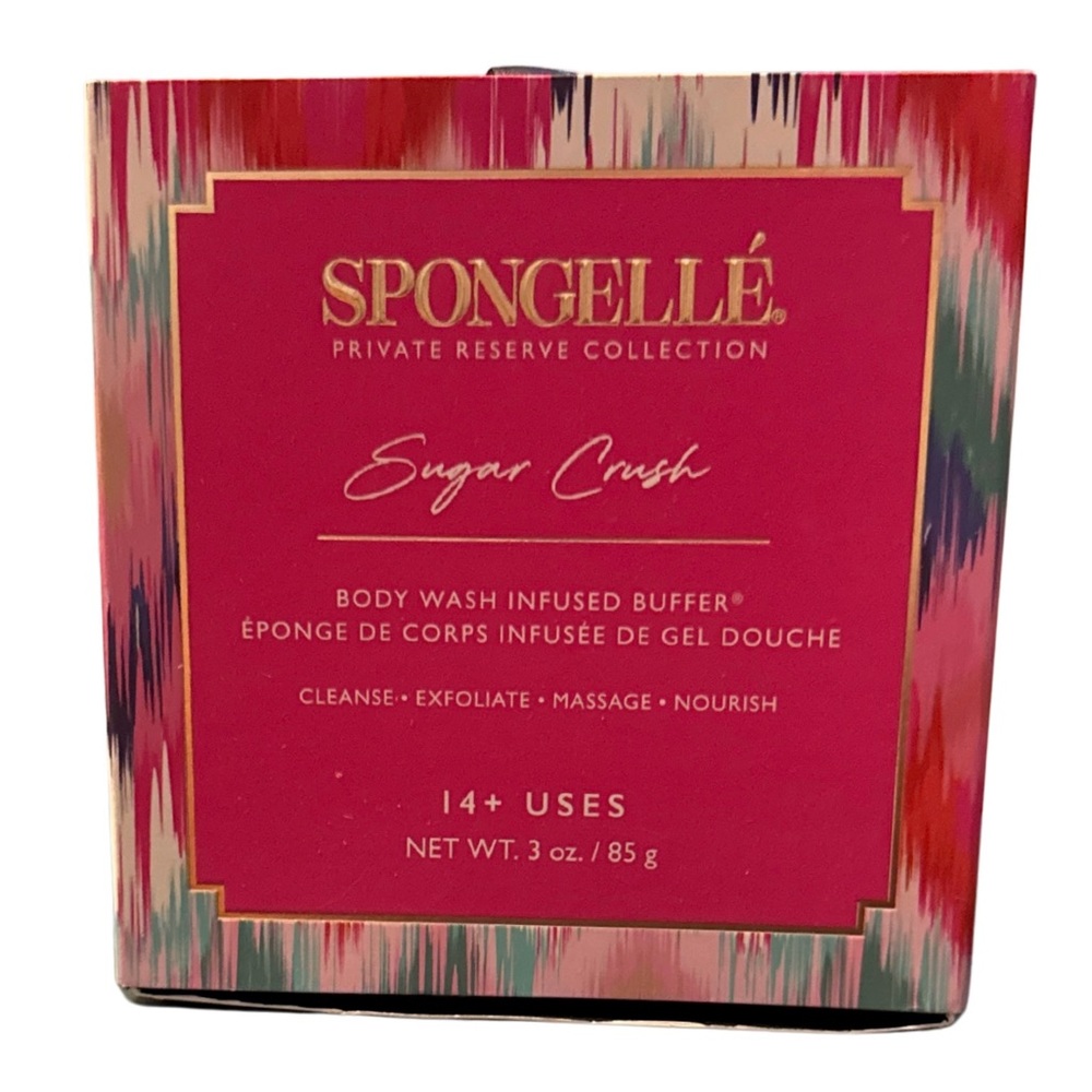 Spongellé Body-Wash-Infused Sugar Crush Buffer